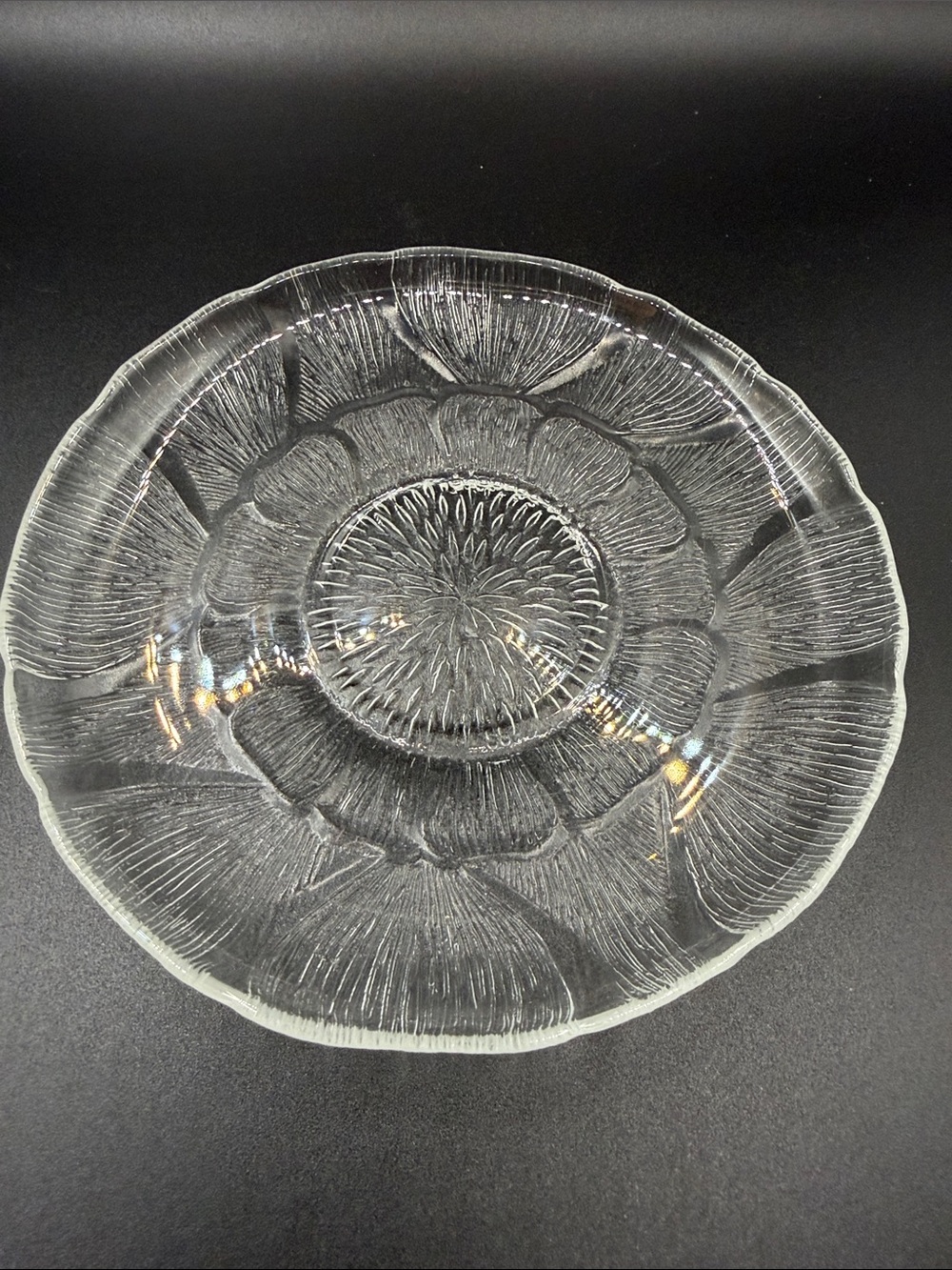 Vintage Arcoroc Fleur Collection 5.5”Saucer